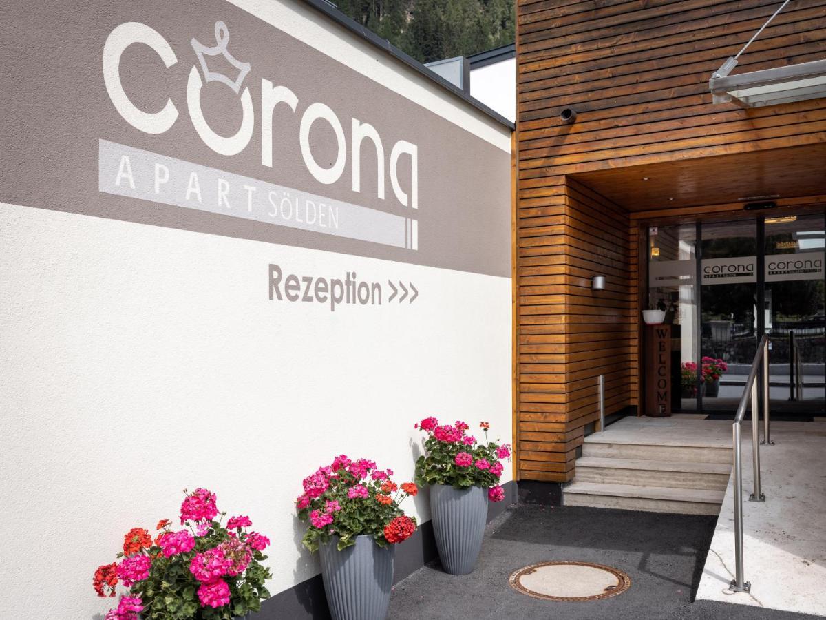 Apart Corona Sölden Exterior foto